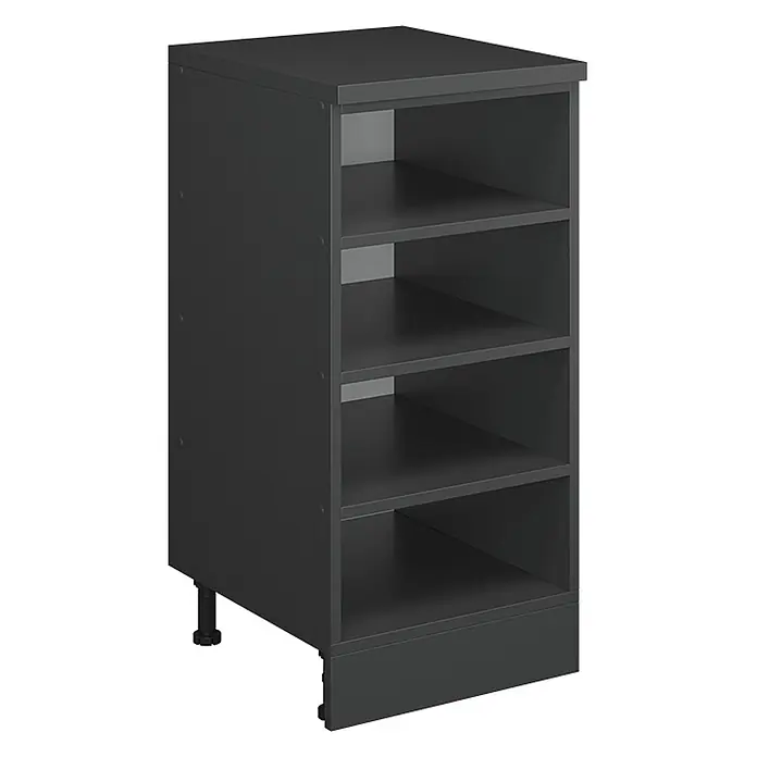 Küchenschrank für Dachschrägen R-Line 40 cm Anthrazit Art.-Nr. 61853 - 