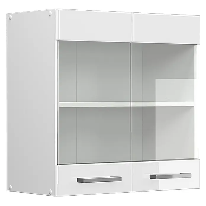 Küchenfront R-Line 59.2 cm Weiß Hochglanz Art.-Nr. 37384 - 