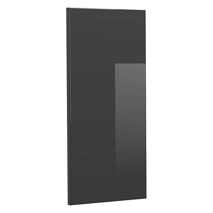 Küchenfront R-Line 29.6 cm Anthrazit Hochglanz Art.-Nr. 29223 - 