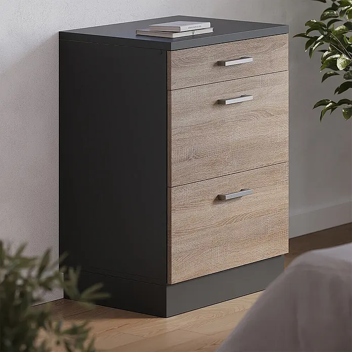 Küchenschrank für Dachschrägen R-Line 60 cm Sonoma Art.-Nr. 61705 - 