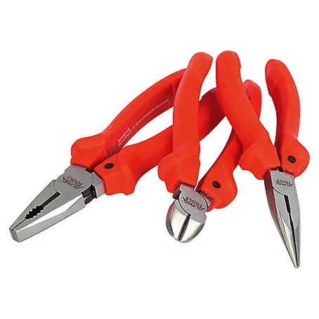 Vielseitiges Ziegelfugenwerkzeug-Set 4-teilig – 1/2, 5/8, 3/4 & 7/8 Zoll, Mit Ergonomischem Metallgriff, Für Maurer & DIY, Inkl. Aufbewahrungshülle