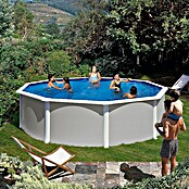 myPool Pool-Set Feeling (Durchmesser: 300 cm, Höhe: 120 cm, 8.000 l)