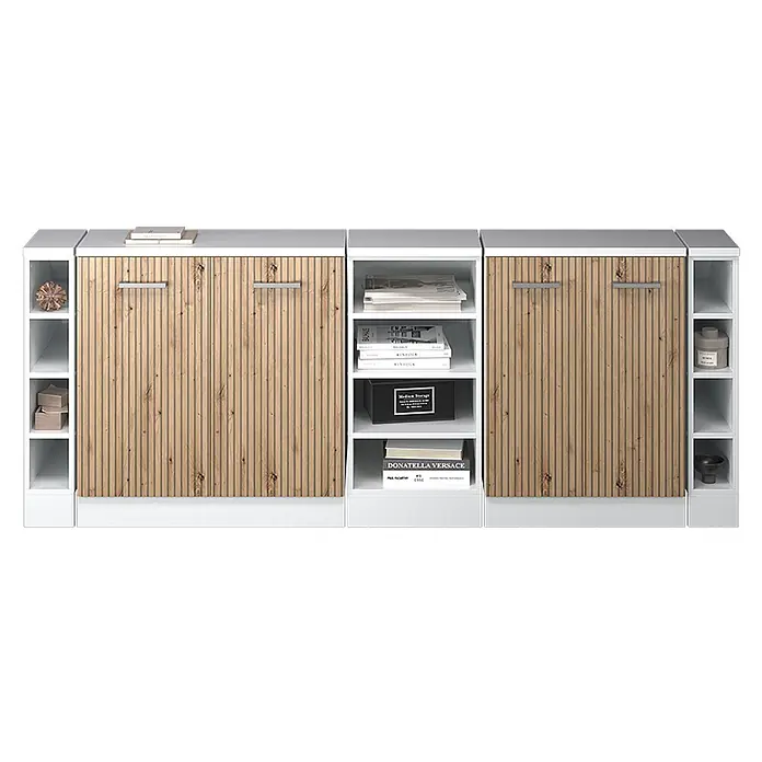 Küchenschrank für Dachschrägen R-Line 210 cm Artisan-Eiche Art.-Nr. 60065 - 
