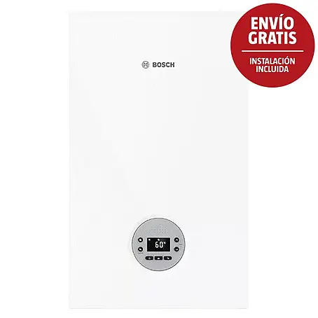Bosch  Caldera Condens 1200 W con instalación incluida