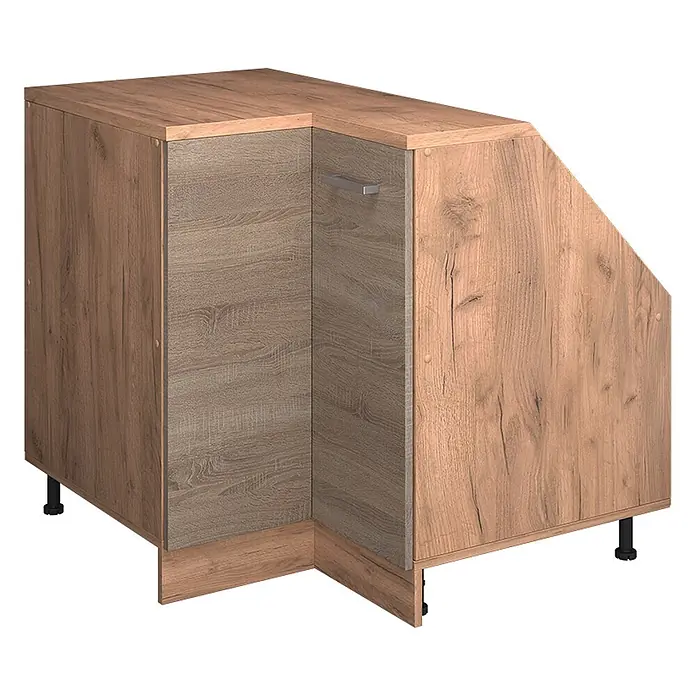 Küchenschrank für Dachschrägen R-Line 75.6 cm Sonoma Art.-Nr. 60283 - 
