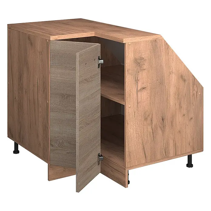 Küchenschrank für Dachschrägen R-Line 75.6 cm Sonoma Art.-Nr. 60283 - 