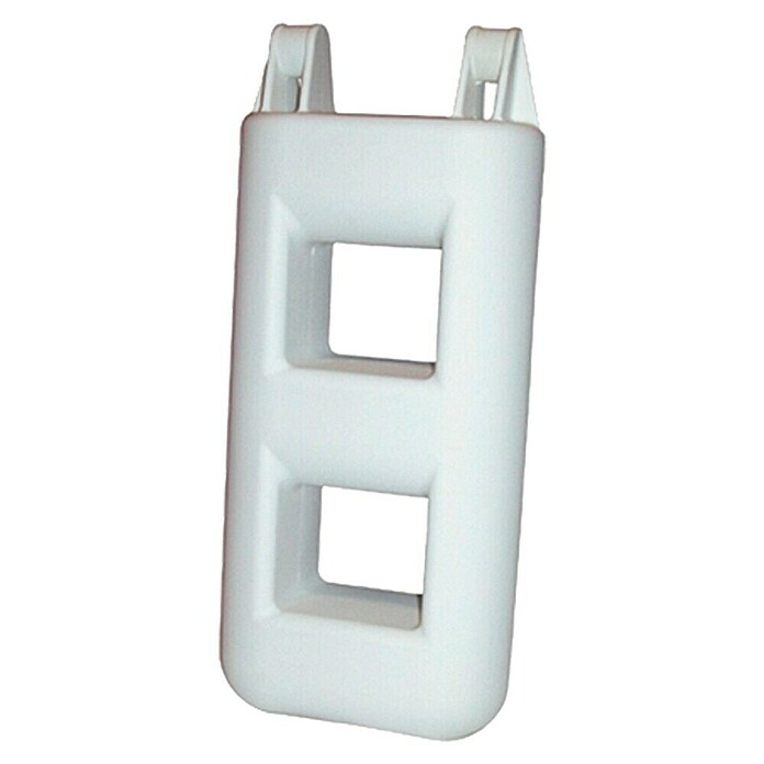Talamex Trapstootwil (12 x 25 x 55 cm, Aantal treden: 2)