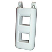 Talamex Trapstootwil (12 x 25 x 55 cm, Aantal treden: 2)