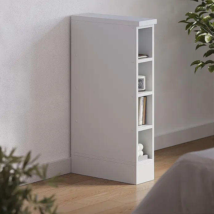 Küchenschrank für Dachschrägen R-Line 15 cm Weiß Art.-Nr. 61837 - 