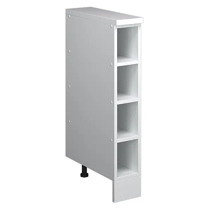 Küchenschrank für Dachschrägen R-Line 15 cm Weiß Art.-Nr. 61837 - 