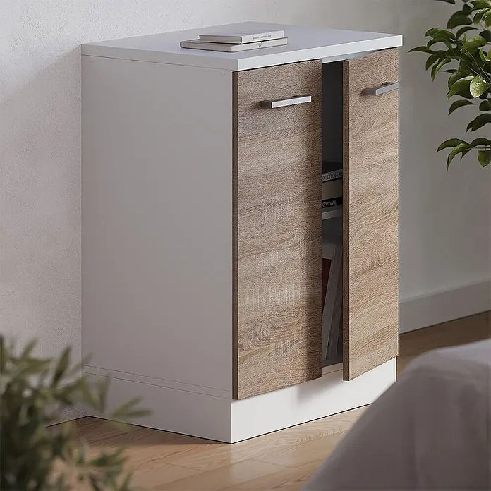 Küchenschrank für Dachschrägen R-Line 60 cm Sonoma Art.-Nr. 61780 - 