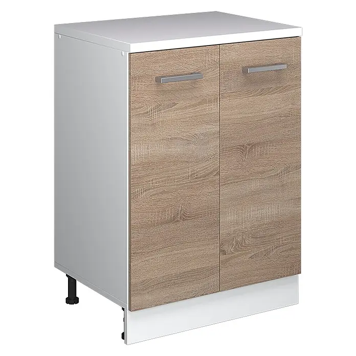 Küchenschrank für Dachschrägen R-Line 60 cm Sonoma Art.-Nr. 61780 - 