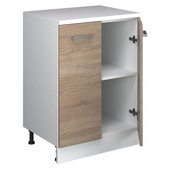 Küchenschrank für Dachschrägen R-Line 60 cm Sonoma Art.-Nr. 61780 - 