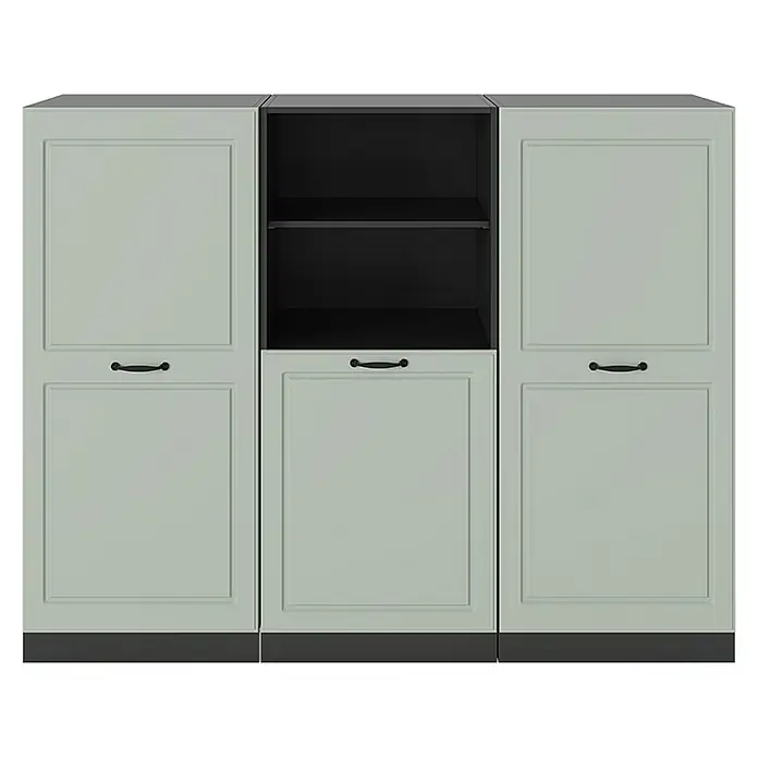 Küchenblock R-Line 180 cm Mint Landhaus Art.-Nr. 70946 - 