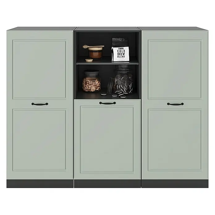 Küchenblock R-Line 180 cm Mint Landhaus Art.-Nr. 70946 - 