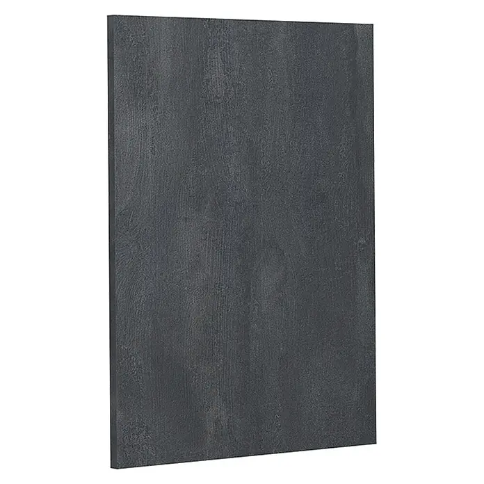 Küchenfront R-Line 44.6 cm Schwarz Beton Art.-Nr. 42838 - 