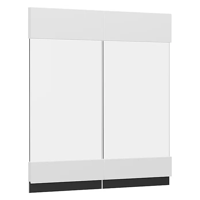 Küchenfront R-Line 59.2 cm Weiß Art.-Nr. 39477 - 