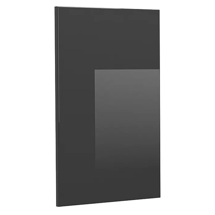 Küchenfront R-Line 39.6 cm Anthrazit Hochglanz Art.-Nr. 29212 - 