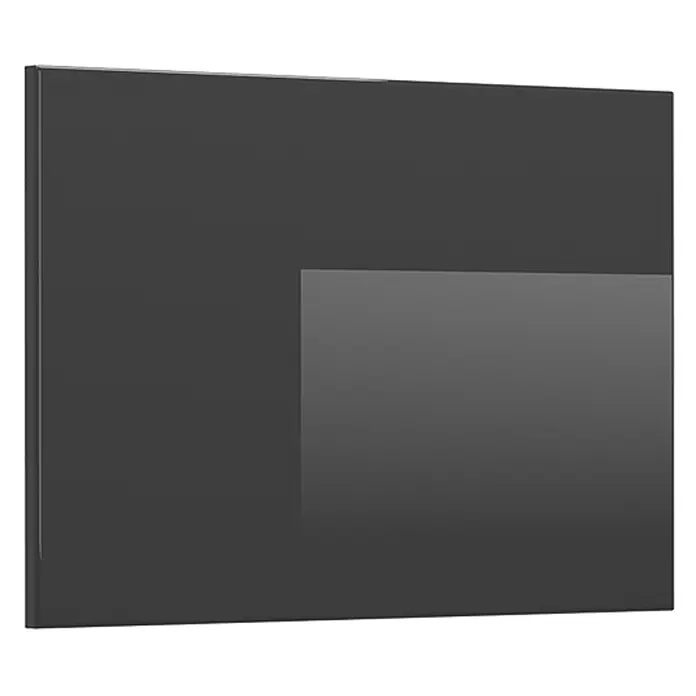 Küchenfront R-Line 59.6 cm Anthrazit Hochglanz Art.-Nr. 29214 - 