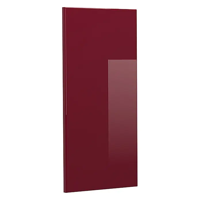 Küchenfront R-Line 29.6 cm Rot Hochglanz Art.-Nr. 41237 - 