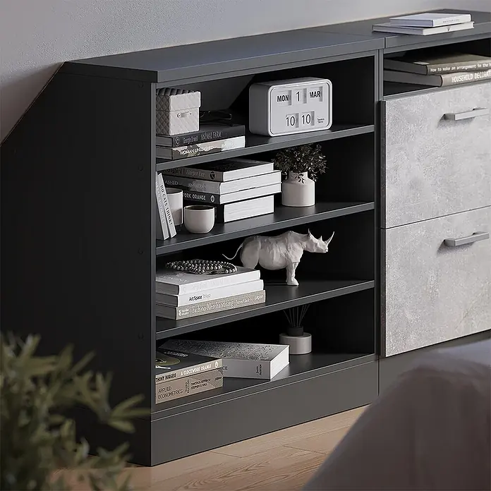 Küchenschrank für Dachschrägen R-Line 60 cm Anthrazit Art.-Nr. 60479 - 