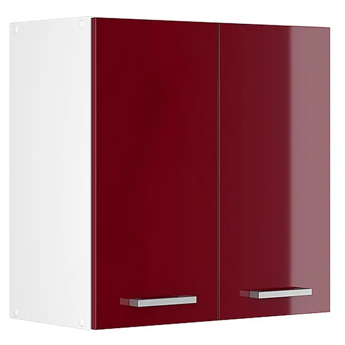 Küchenfront R-Line 59.2 cm Rot Hochglanz Art.-Nr. 41240 - 