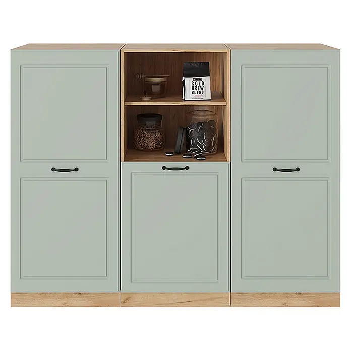 Küchenblock R-Line 180 cm Mint Landhaus Art.-Nr. 70948 - 