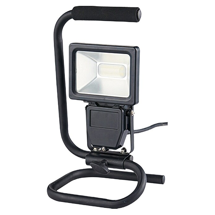 Starlux Proyector LED portátil (10 W, Negro, Blanco neutro, IP44)