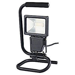 Starlux Proyector LED (10 W, 600 lm, 4.000 K, L x An x Al: 230 x 130 x 70 mm, IP44)