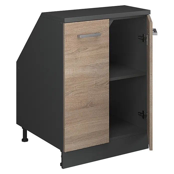 Küchenschrank für Dachschrägen R-Line 60 cm Sonoma Art.-Nr. 60312 - 