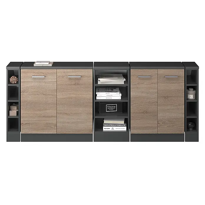 Küchenschrank für Dachschrägen R-Line 210 cm Sonoma Art.-Nr. 59986 - 