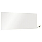 Admiral Radiador metálico infrarrojo (120 x 60 cm, Regulador giratorio, 1.100 W, Blanco)