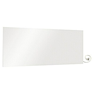 Admiral Radiador metálico por infrarrojos (1.200 x 600 mm, 1.100 W, Blanco)