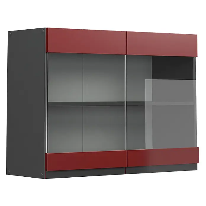 Küchenfront R-Line 79.2 cm Rot Art.-Nr. 39484 - 