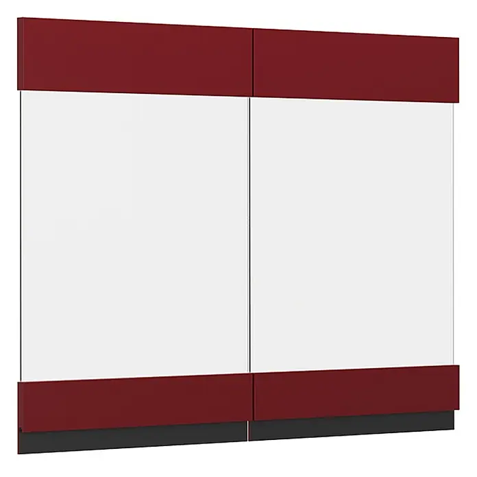 Küchenfront R-Line 79.2 cm Rot Art.-Nr. 39484 - 