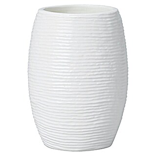 Venus Linea Tandenborstelbeker (Wit, Keramiek)