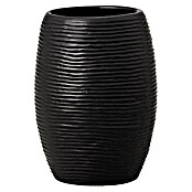 Venus Linea Tandenborstelbeker (Zwart, Keramiek)