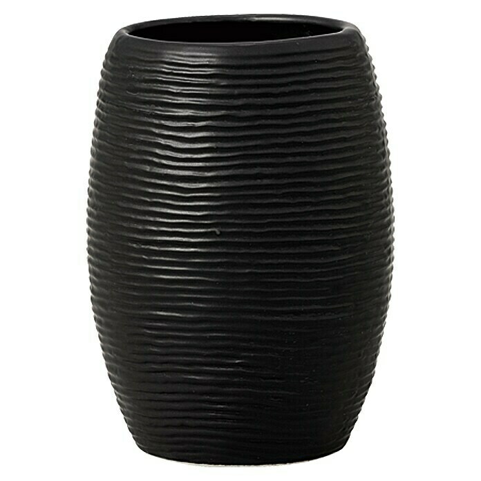 Venus Linea Kupaonska čaša (Crna, Keramika)