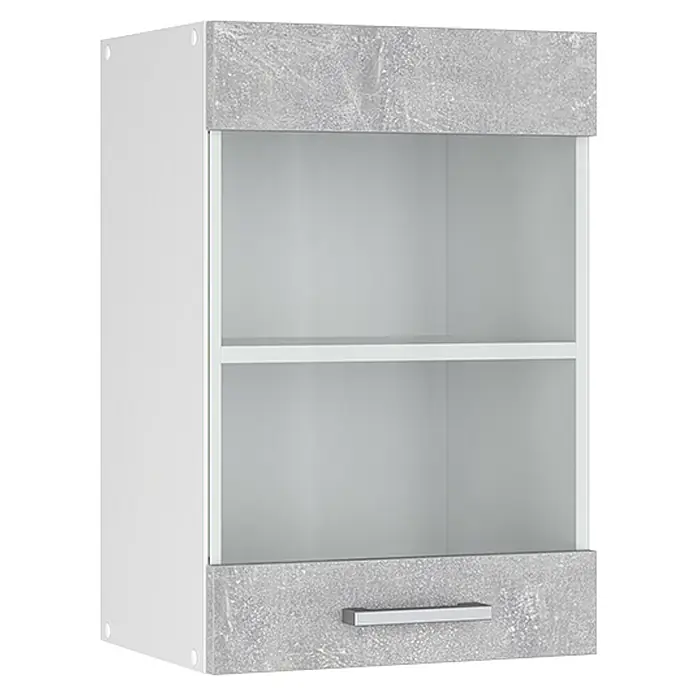 Küchenfront R-Line 39.6 cm Beton Art.-Nr. 30214 - 
