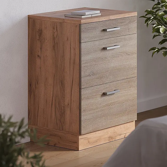Küchenschrank für Dachschrägen R-Line 60 cm Sonoma Art.-Nr. 61720 - 