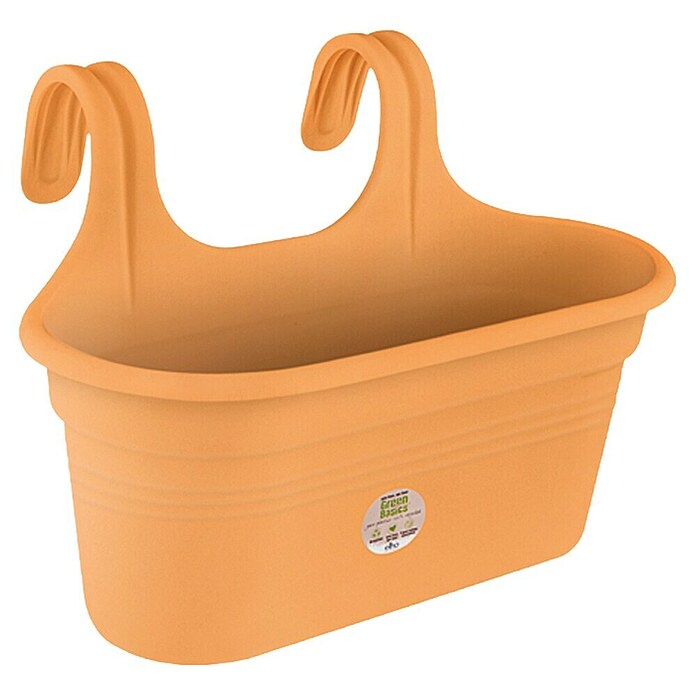 Elho Posuda za biljke Green Basics easy hanger (Terakota, 36 x 25,7 cm, Držač)