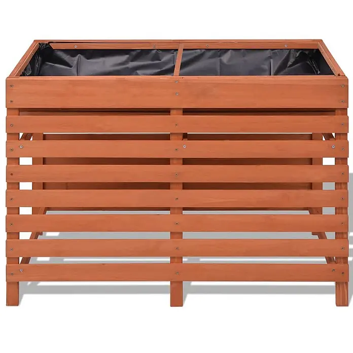 vidaXL Blumenkasten 100x50x71 cm Holz - 
