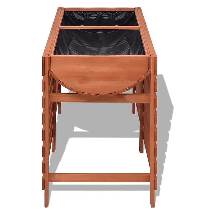 vidaXL Blumenkasten 100x50x71 cm Holz - 