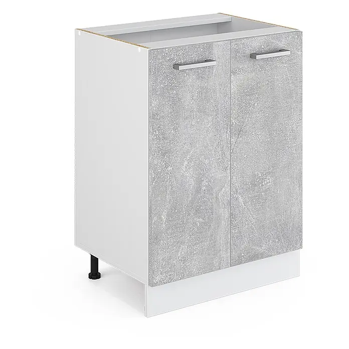 Küchenfront R-Line 59.2 cm Beton Art.-Nr. 30207 - 