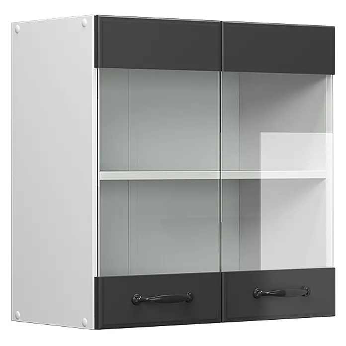 Küchenfront R-Line 59.2 cm Anthrazit Landhaus Art.-Nr. 37520 - 