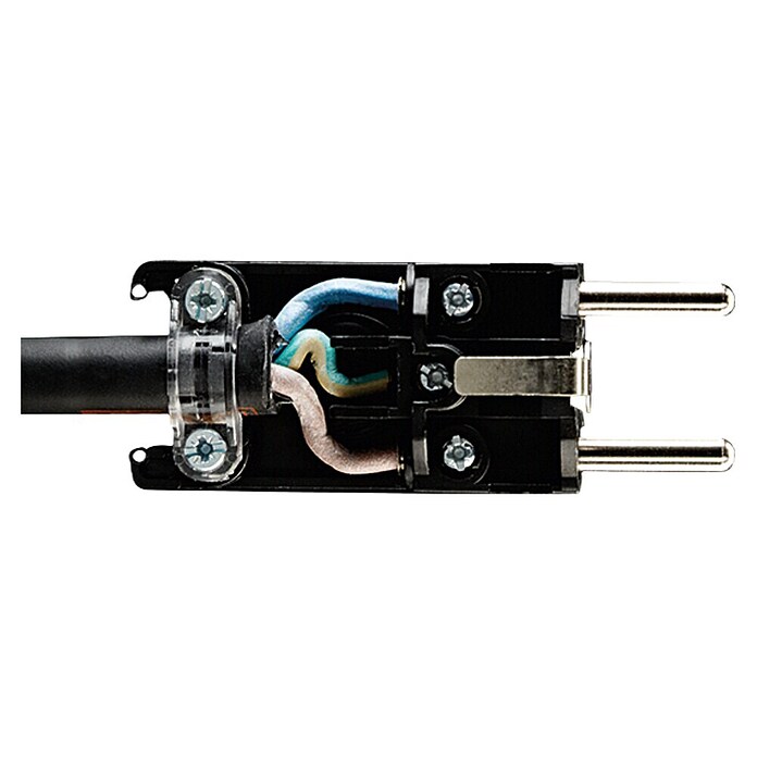 ABL Sursum Gumijasti varnostni vtikač SCHUKOultra Pro  (Rdeče barve/črne barve, 250 V, IP54) | 3331 - Gummistecker | CBGA - Stecker/Kupplungen | CBG - Stecker, Kupplungen Lampenfassungen | CB - Elektroinstallation | C - Elektro | BAUHAUS