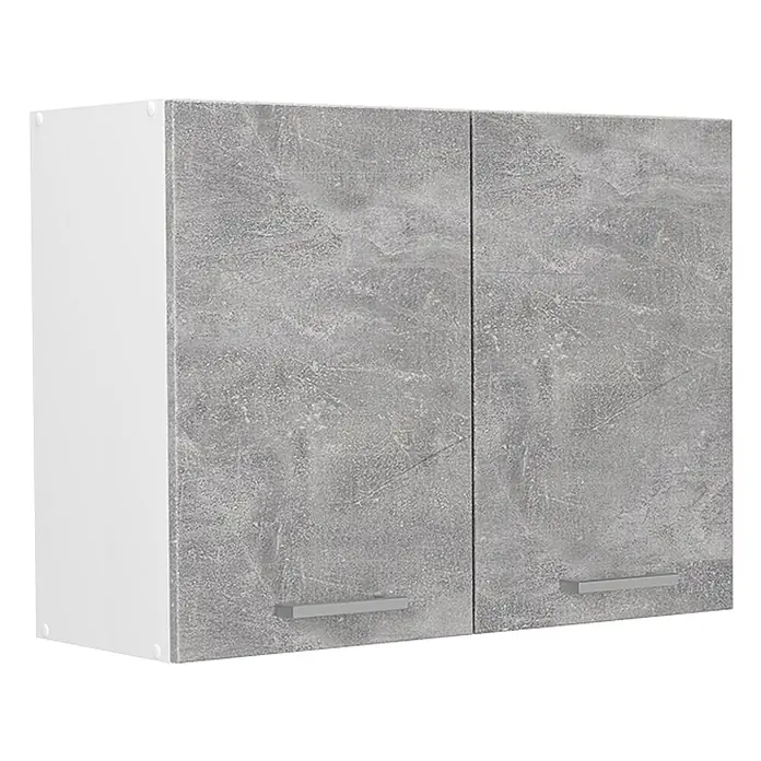 Küchenglasschrank R-Line 80 cm Beton Art.-Nr. 71445 - 