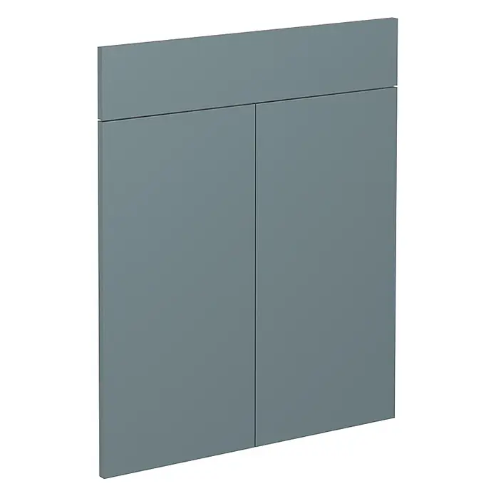 Küchenfront R-Line 59.6 cm Blau-Grau Art.-Nr. 40931 - 