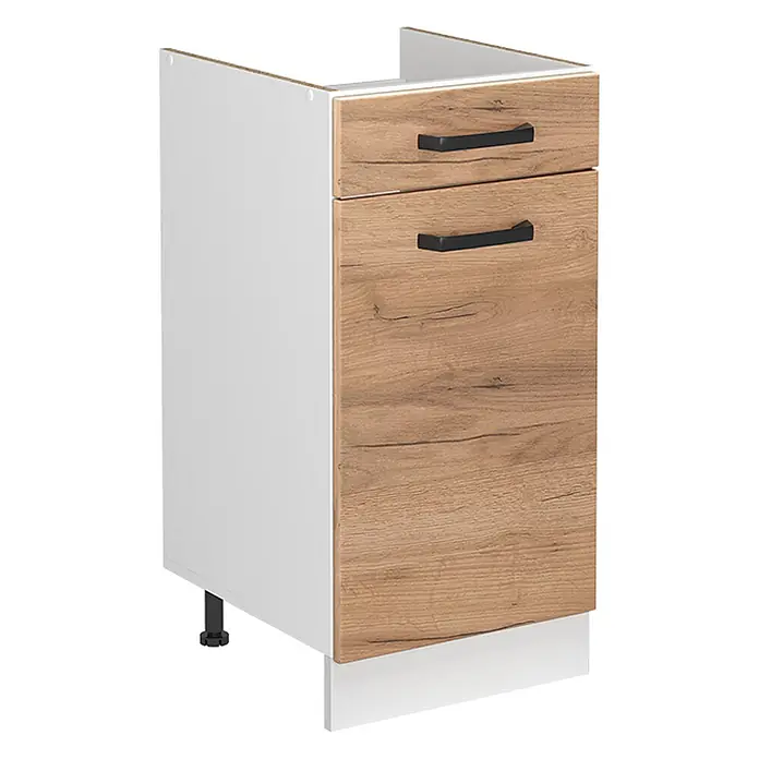Spülenunterschrank R-Line 40 cm Goldkraft Eiche Art.-Nr. 72880 - 