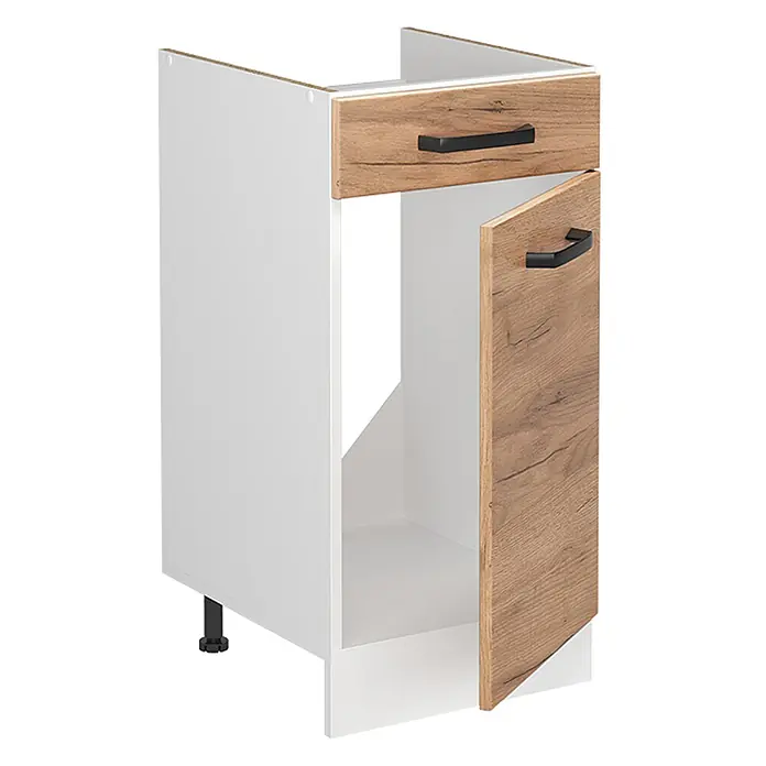 Spülenunterschrank R-Line 40 cm Goldkraft Eiche Art.-Nr. 72881 - 